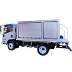 Semi-Enclosed HD Poly Body Spray Truck